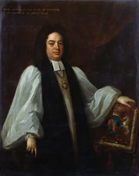 Portrett av biskop John Robinson (1650-1723) ca. 1711